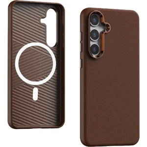 Galaxy S24 Plus Uyumlu PC09 Elegance Deri Telefon Kılıfı – Premium Şık Tasarım, Darbe Koruması & Dayanıklı Kapak