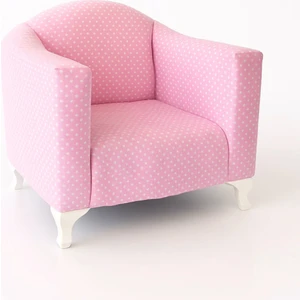 Pembe Puantiyeli 0/6 Yaş Ayaklı Çocuk Koltuğu