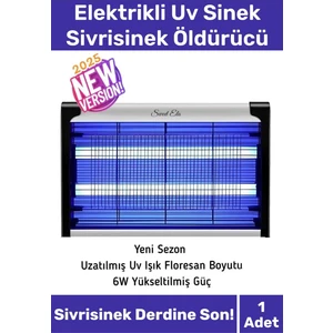 Premium Yükseltmiş Güç Çift Florasan Elektrikli Uv Zincirli Askılı Sinek Sivrisinek Öldürücü 220V