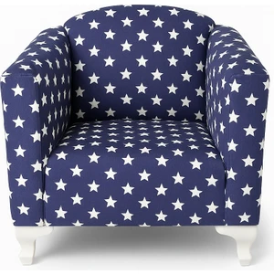 Lacivert Yıldızlı 0/6 Yaş Ayaklı Çocuk Koltuğu