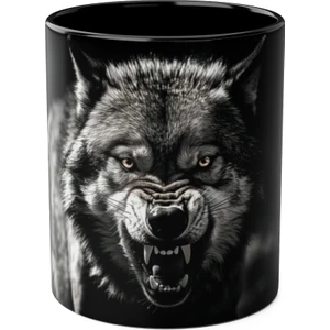 Kurt Temalı Baskılı Kupa