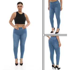 Kadın Kot Tayt Pantolon