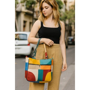 Stevis Leathra Hakiki Deri Çanta Sırt Çantası Omuz Çantası Kol Çantası Postacı Çanta