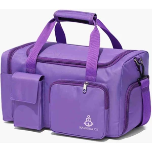 Harbor&co. Çok Bölmeli Suya Dayanıklı Spor ve Seyahat Çantası – Ayakkabı Bölmeli, Hafif & Dayanıklı