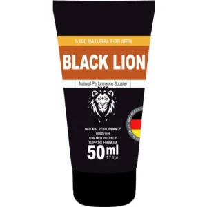Black Lion Men Booster Cream Erkek Için Ser.tleştirici Kremi 50 ml