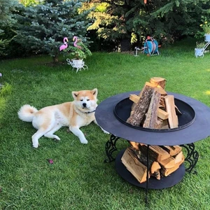 Mayon Odunluklu Ateş Çukuru