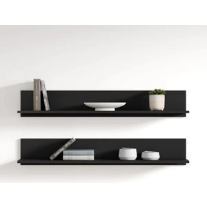 Dekoratif 2 Adet Siyah Çerçevelik, Duvar Rafı, Baharatlık, Montessori Raf 2 Decorative Frame, Wall Shelf, Spice Rack, 1 Piecemontessori Shelf1