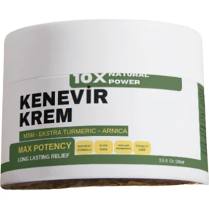 Kenevir Özlü Krem 100ML Green Power Doğal Formül 100 ml