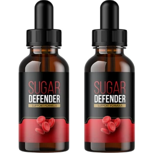 2 Adet Sugar Defender Support Formula Dengeleyici Ekonomik Paket