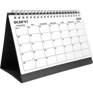 2026 Masa Takvimi, Aylık Planlama, 2026 Takvimi, 2026 Desk Calendar, Monthly Planning, 2026 Calendar