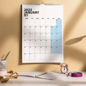 2026 Duvar Takvimi, Aylık Planlayıcı Takvim, Minimalist Takvim, Duvar Planlayıcısı