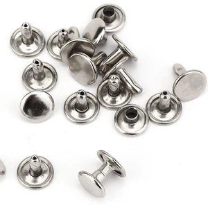 7 mm Çift Kafa Nikel Rivet 100 Adet