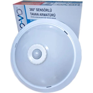 E27 Duy 360° Sensörlü Armatür