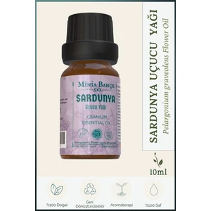 Minia Bahçe Sardunya Itır Uçucu Yağı  10 ml