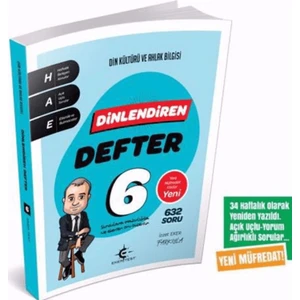 6. Sınıf Dinlendiren Defter
