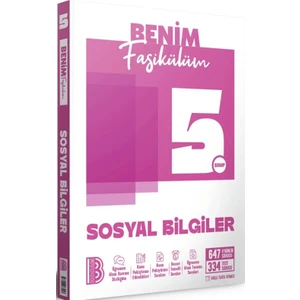 5. Sınıf Sosyal Bilgiler Benim Fasikülüm