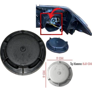 Megane 2 Kasa Far Kapağı Kısa Far Takım 7701047182