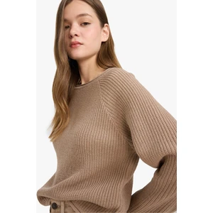 Coool Regular Fit Bisiklet Yaka Triko Kazak L2567AZ25WN