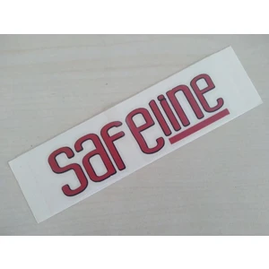 Safeline Bagaj ve Çamurluk Yazısı Doblo (Orjinal Kalite) Safeline Arması - Safeline Logosu