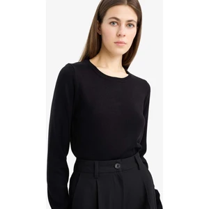 Regular Fit Bisiklet Yaka Triko Kazak F7091AZ25WN