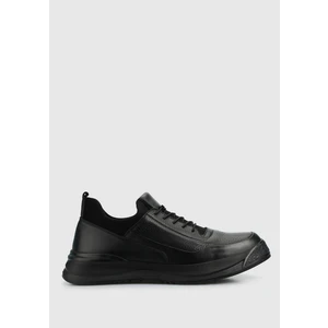 Siyah Deri Erkek Ayakkabı