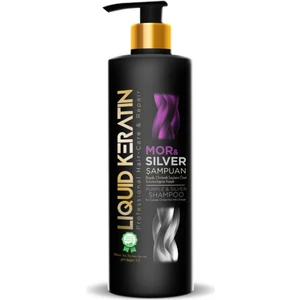 Liquid Keratin Keratinli Mor & Silver Saç Bakım Şampuanı