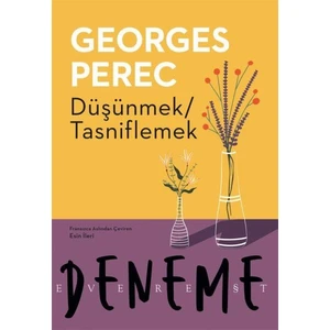 Düşünmek Tasniflemek - Georges Perec