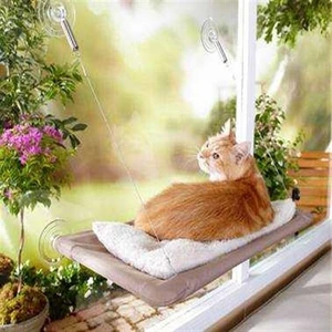 White Line Cama Asılan Kedi Yatağı