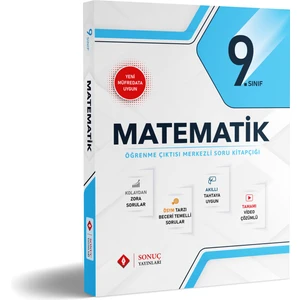 Sonuç Yayınları 9.sınıf Matematik Modüller Set 2026 Güncel Müfredata Uygun