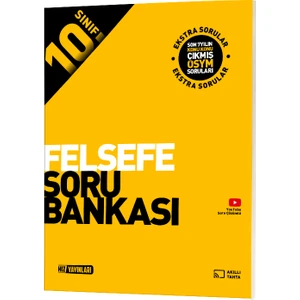 Hız Yayınları 2026 10. Sınıf Felsefe Soru Bankası Güncel Müfredat