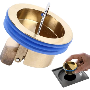 Pratik Anti Koku Önleyici, Tahliye Vanası, Duş Yer Sifonu, Geri Akış Önleyici, Gider Pis Koku Böcek Gider Aparatı, Büyük Boy,