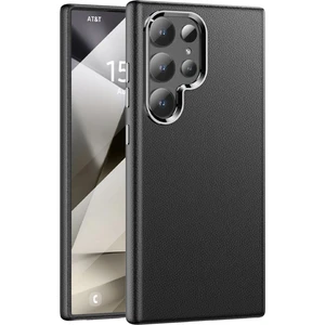 Galaxy S24 Ultra Uyumlu PC09 Elegance Deri Telefon Kılıfı – Premium Şık Tasarım, Darbe Koruması & Dayanıklı Kapak