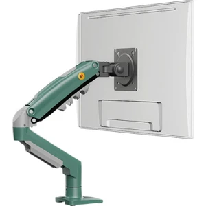 North Bayou Nb F80 (2025 Yeni Model) Amortisörlü Tekli Monitör Standı Yeşil (17-30 Inç)-(2-9 Kg)