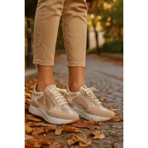 Kadın Deri Sneaker D25KA-7295