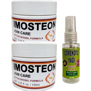 Adale İskelet Sızıları İçin Masaj ve Bakım Kremi 150 ml x 2 Adet + Çörek Otu Yağı ile 30 ml