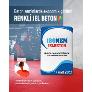 Jelbeton 20 Kğ Krmızı