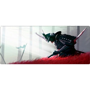 Pro Gaming Mouse Pad 70X30 Samurai Mouse Pad Xxl Büyük Oyuncu Mousepad Kenar Dikişli Yıkanabilir Speed Mause Pad