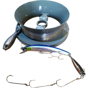 SR18 Rapala Arkası Uzun Olta Hazır Lüfer Olta Takımı