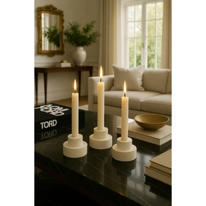 3’lü Şamdanlık Seti – Minimal ve Modern Dekoratif Şamdanlık