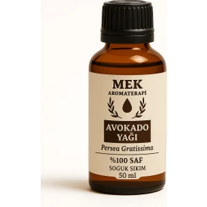 Avokado Yağı 50 ml - %100 Saf
