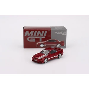 Mini Gt 1/64 987 Nissan Skyline Gt-R (R32) Veilside Combat C-I Gem Red