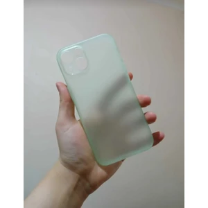 IPHONE 13 Ile Uyumlu Ultra Ince Kılıf Mat Yüzeyli