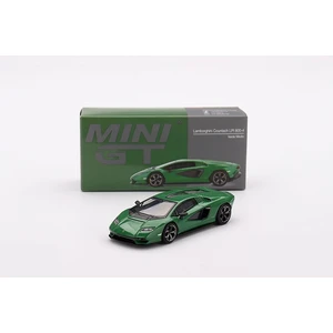 Mini GT 1/64 Lamborghini Countach LPI 800-4 Verde Medio