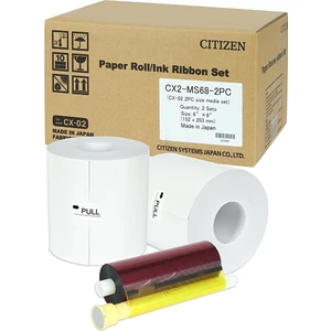 Cx-02 4×6-6×8 (10X15CM-15X21CM) Termal Kağıt Roll Film