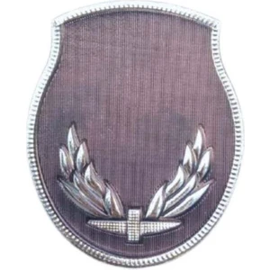 Zabıta Memur Gögüs Arması 3D Plastik, 2025 Yeni Tip, Cırtlı, Standart Ölçü