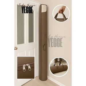 Kaliteli Halı Hurcu - Halı - Kilim - Yolluk Hurcu Pencereli, Taşıma Kulplu, Kalın Kumaşlı Halı Kilim Kılıf -Boydan Boya Fermuarlı Halı Çantası