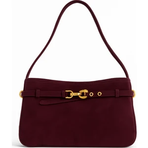 %100 Hakiki Süet Deri Çanta