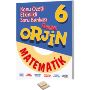 Fenomen Yayıncılık 6. Sınıf Orjin Matematik Konu Özetli Soru Bankası + Telefon Standı