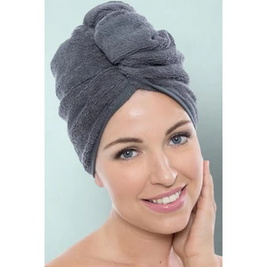 Kalın Saç Havlusu Plaj Deniz Havuz Bonesi Kurulama Banyo Saç Kurutma Baş Havlusu