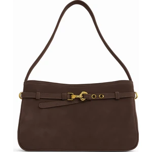 %100 Hakiki Süet Deri Çanta